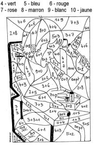 Coloriage Trotro A Imprimer Gratuit Coloriage Magique Grande Section Dessin Gratuit à Imprimer