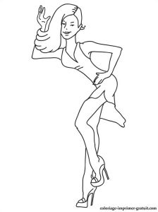 Coloriage Trotro A Imprimer Gratuit Coloriage Modèle A Imprimer