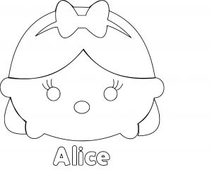 Coloriage Tsum Tsum Gratuit 10 Coloriage De Tsum Tsum A Imprimer
