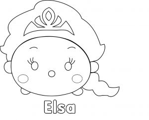 Coloriage Tsum Tsum Gratuit 10 Coloriage De Tsum Tsum A Imprimer