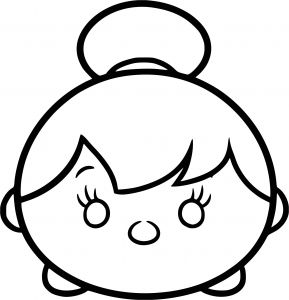 Coloriage Tsum Tsum Gratuit Coloriage Tsum Tsum Fée Clochette À Imprimer Sur