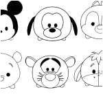 Coloriage Tsum Tsum Mickey Disney Coloriages Princesse Disney 4732 Macaron Princess