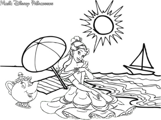Coloriage Vacances D été Imprimer 100 Dessins De Coloriage Plage été à Imprimer