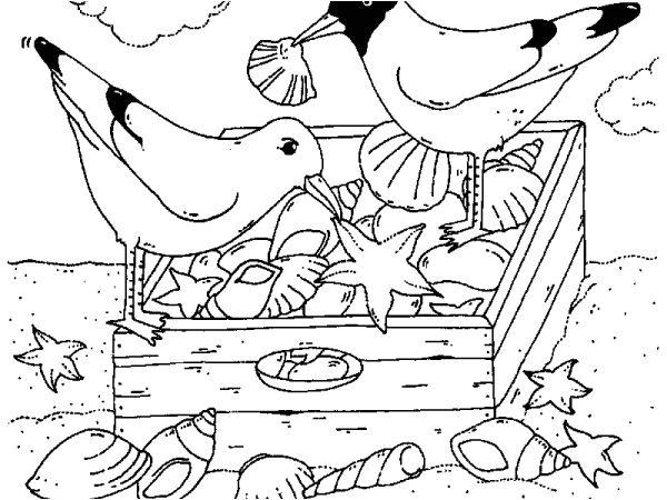 Coloriage Vacances D été Imprimer 20 Coloriages Pour Fêter Les Vacances D été
