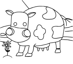Coloriage Vache à Imprimer Gratuit Coloriages Enfants Coloriage Vache Dessin Gratuit Vache