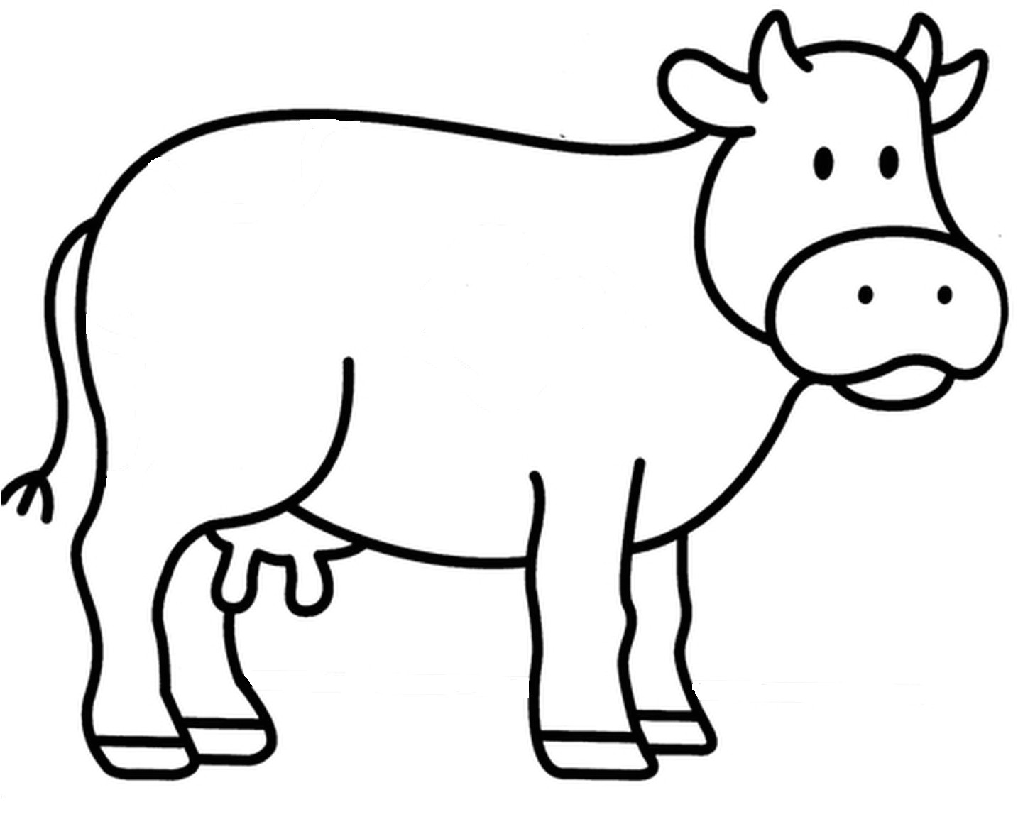 Coloriage Vache à Imprimer Gratuit Unique Coloriages Vaches A Imprimer