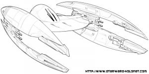 Coloriage Vaisseau Star Wars Coloriage Star Wars Vaisseau Sketch Coloring Page