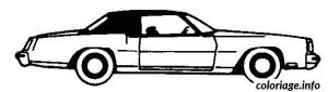 Coloriage Voiture De Collection Coloriage Dessin Voiture Collection Dessin