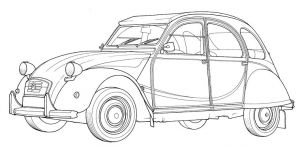 Coloriage Voiture De Collection Voiture Automobile 28 Transport – Coloriages à Imprimer