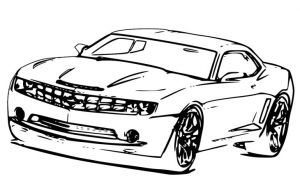 Coloriage Voiture Ferrari A Imprimer Coloriages à Imprimer Ferrari Numéro
