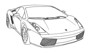 Coloriage Voiture Ferrari A Imprimer Coloriages à Imprimer Ferrari Numéro
