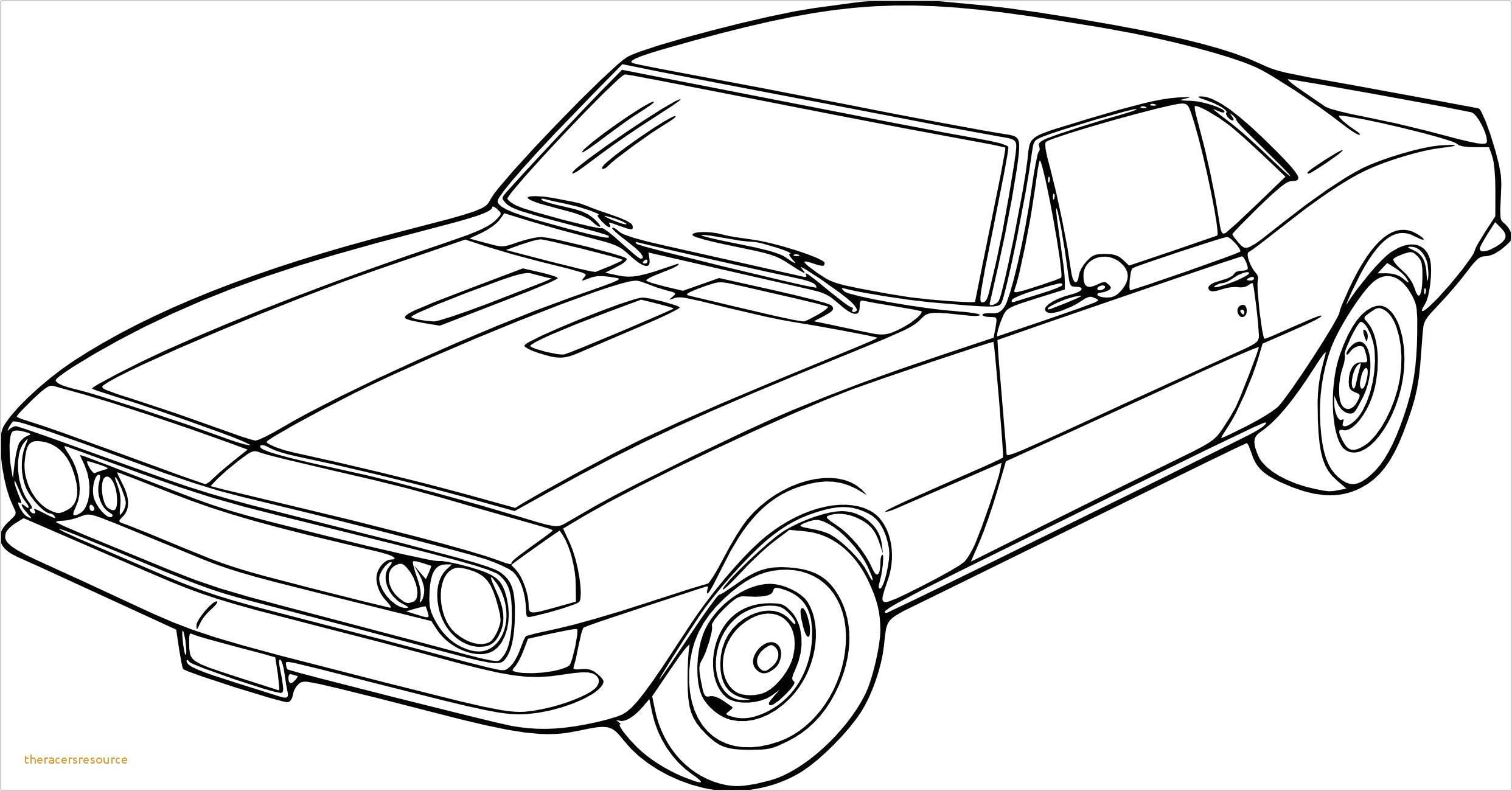 Coloriage Voitures A Imprimer Coloriage Voiture Course Voiture De Sport A Imprimer