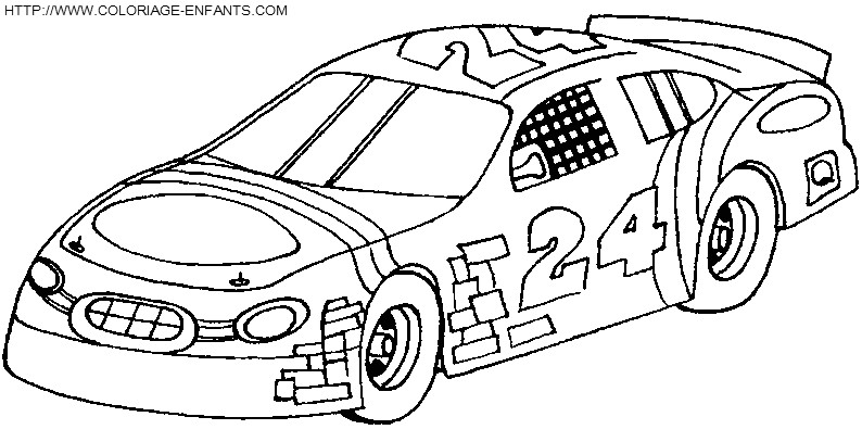 Coloriage Voitures De Rallye Preiss Blog Coloriage Voiture