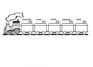 Coloriage Wagon De Train Coloriage Train Les Beaux Dessins De Transport à