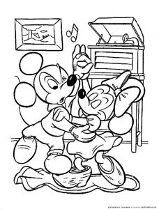 Coloriage Winnie Et Ses Amis Dessin   Imprimer Mickey Et Ses Amis