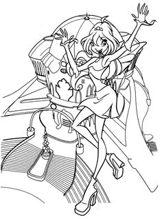 Coloriage Winx A Imprimer Saison 4 Les 175 Meilleures Images De souvenirs D Enfance En 2019
