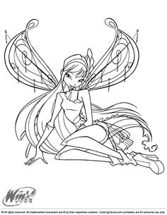Coloriage Winx Club Enchantix Die 177 Besten Bilder Zu Winxclub