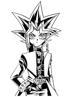 Coloriage Yu Gi Oh 5ds 14 Best Color Yu Gi Oh Yu Gi Oh Coloring Pages and