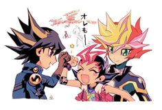 Coloriage Yu Gi Oh 5ds 29 Best Yusei Fudo Images