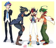 Coloriage Yu Gi Oh 5ds 29 Best Yusei Fudo Images