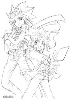 Coloriage Yu Gi Oh 5ds Die 116 Besten Bilder Von Malen
