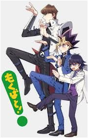 Coloriage Yu Gi Oh 5ds Seto Kaiba Yugi Moto Muto Mokuba Kaiba Yu Gi Oh