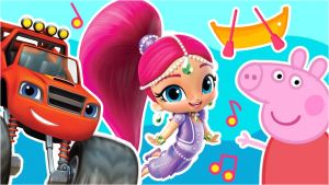 Coloriage Zack Et Quack Row Row Row Your Boat