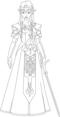 Coloriage Zelda à Imprimer Gratuit 151 Meilleures Images Du Tableau Link De Zelda
