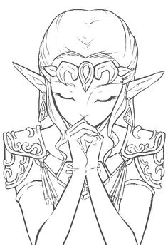 Coloriage Zelda à Imprimer Gratuit 634 Meilleures Images Du Tableau Zelda