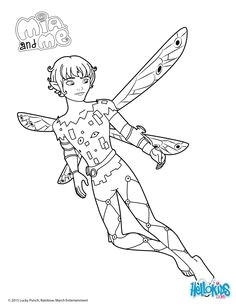 Coloriage Zelda à Imprimer Gratuit Fees Anges Elfes Lutins