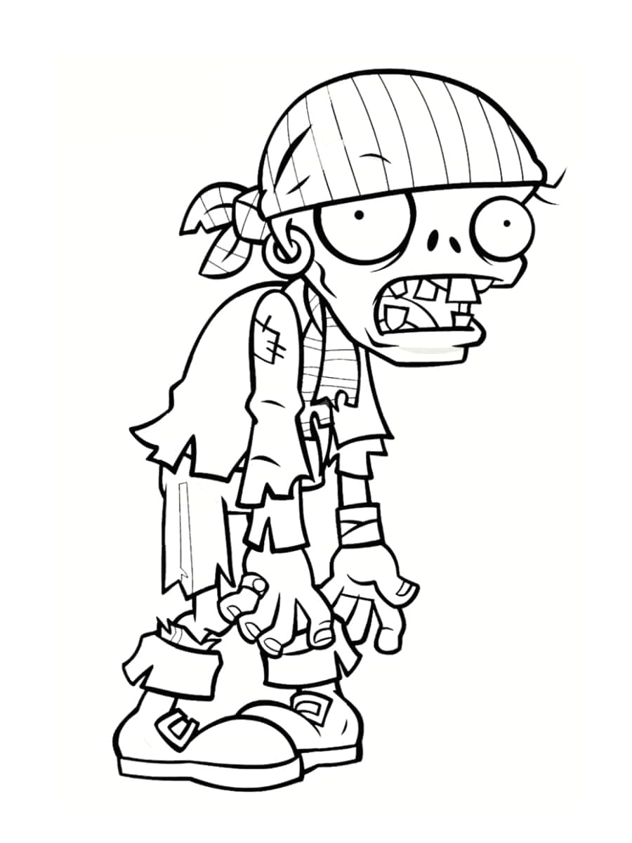 Coloriage Zombie à Imprimer Coloriage Zombie Des Coloriages à Imprimer Gratuitement