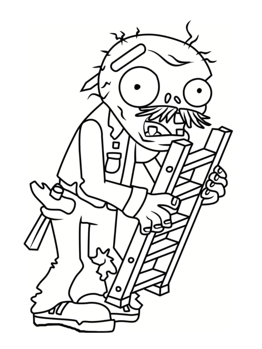 Coloriage Zombie à Imprimer Nouveau Coloriage De Nourriture A Imprimer