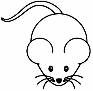 Coloriages Avec La souris 28 Dessins De Coloriage souris à Imprimer