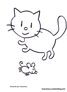 Coloriages Avec La souris Coloriage De souris A Imprimer Gratuit Coloriage Mimi La