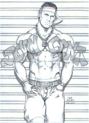 Coloriages Catcheurs A Imprimer Coloriage Wwe