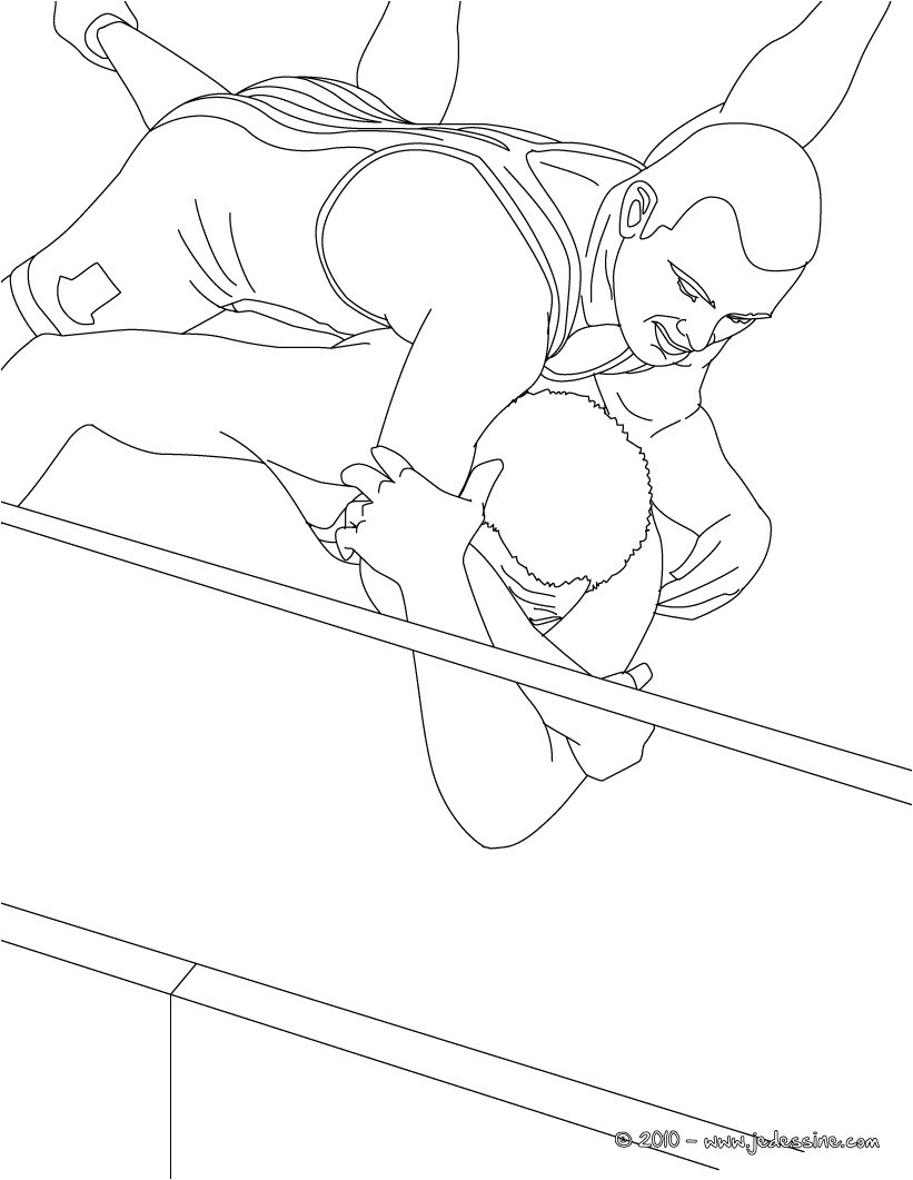 Coloriages Catcheurs A Imprimer Coloriages Catcheurs Sur Le Ring Fr Hellokids