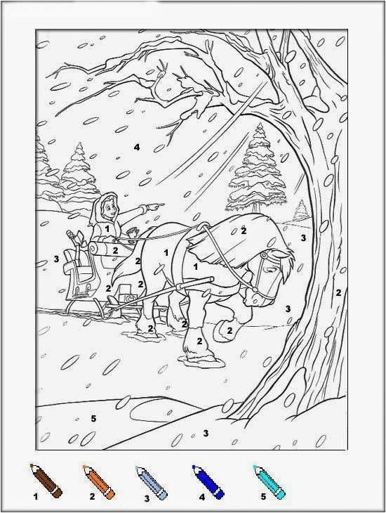 Coloriages De Chevaux A Imprimer Gratuit Coloriage Magique De Cheval A Imprimer Cheval Coloriages