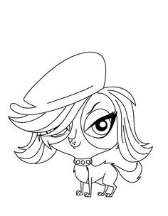 Coloriages De Littlest Pet Shop 7 Best Littlest Pet Shop Birthday Party Images