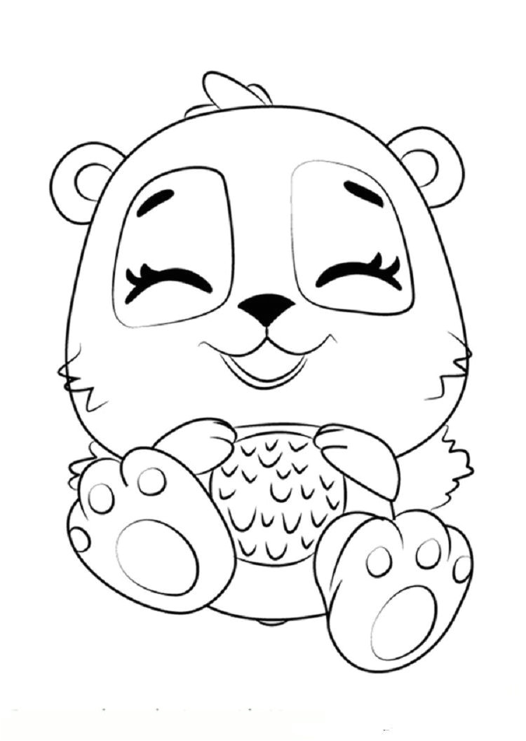 Coloriages De Littlest Pet Shop épinglé Par Micka Delmotte Sur Coloriage
