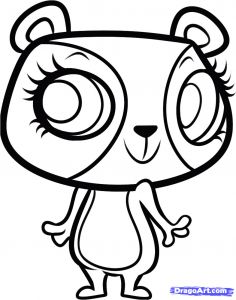 Coloriages De Littlest Pet Shop How to Draw Penny Peterson From Mr How to Draw Penny