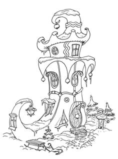 Coloriages De Noel A Imprimer 16 Meilleures Images Du Tableau Coloriage Noel   Imprimer