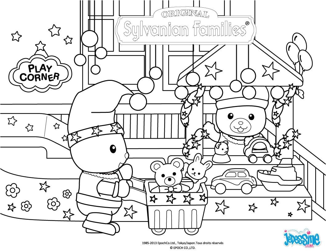 Coloriages De Noel A Imprimer Coloriage C Est No L