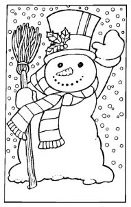 Coloriages De Noel à Imprimer Gratuit Coloriage De Noel A Imprimer