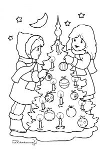 Coloriages De Noel à Imprimer Gratuit Nos Jeux De Coloriage Noel à Imprimer Gratuit Page 3 Of 9