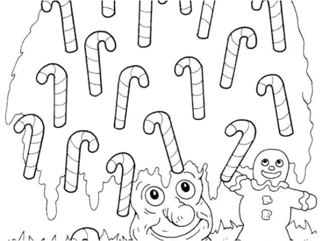 Coloriages De Noel Hugo L Escargot Coloriage Bonbons En Ligne Coloriage Noel Bonbons Sur