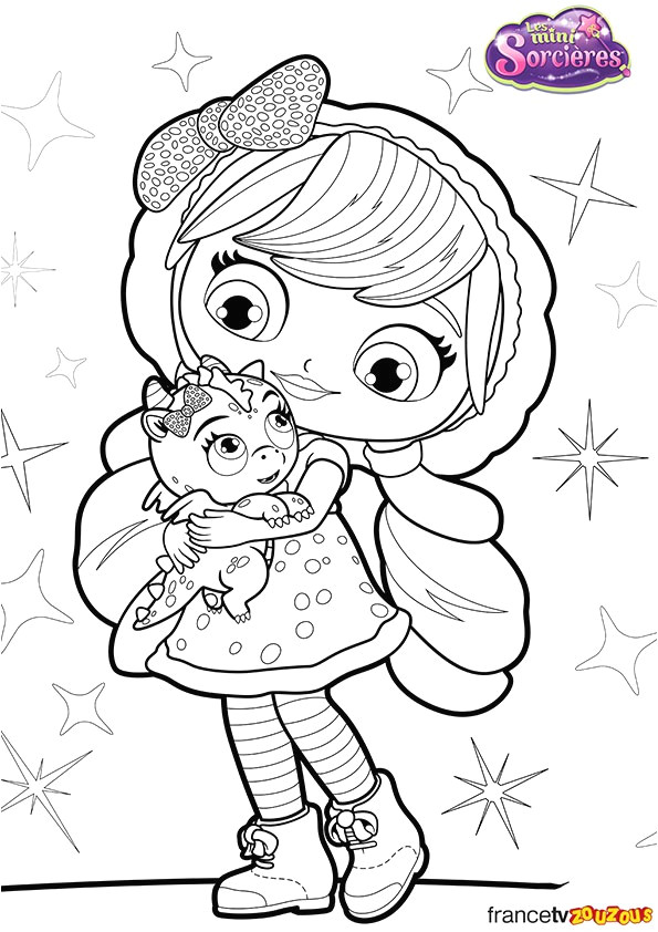 Coloriages Dessin Animé à Imprimer Dessins En Couleurs Imprimer Minnie Mouse Num Ro