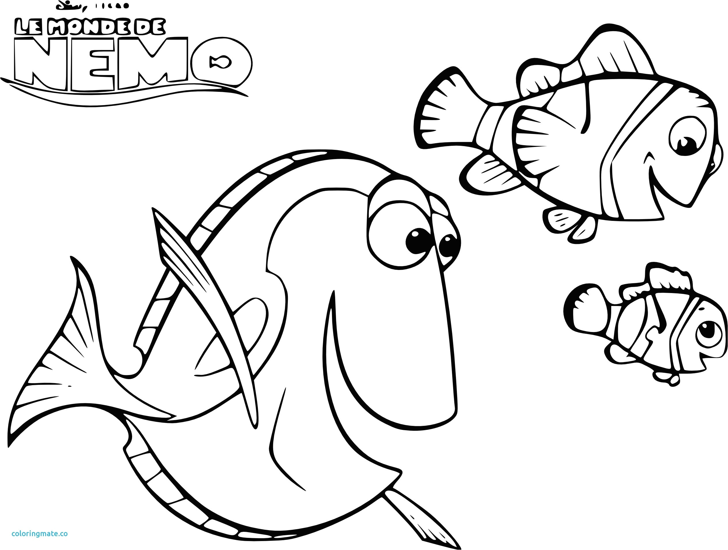 Coloriages Disney à Imprimer Beau Dessin A Colorier A Imprimer Walt Disney