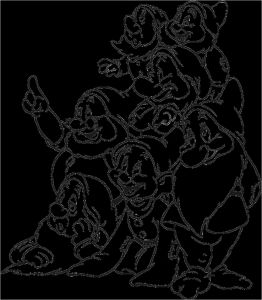 Coloriages Disney à Imprimer Coloriage à Imprimer Personnages Célèbres Walt Disney