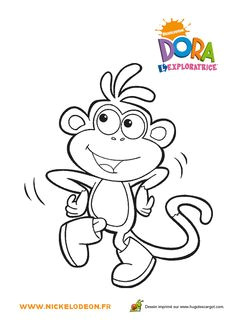 Coloriages Dora L Exploratrice Imprimer 26 Meilleures Images Du Tableau Coloriages Dora L