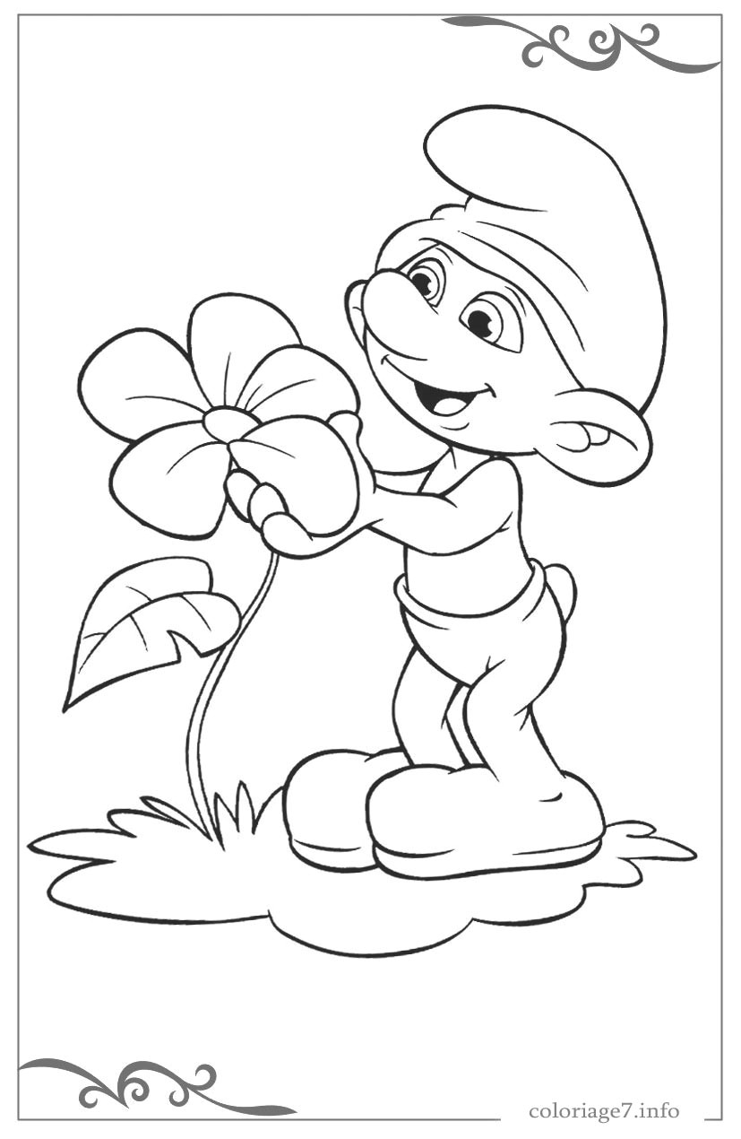 Coloriages En Ligne Gratuits Pour Filles Les Schtroumpfs Coloriage Pour Filles En Ligne Gratuit